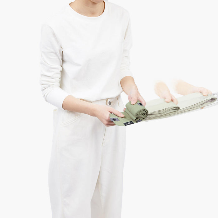Shupatto Compact Medium - Mori (Sage Green)