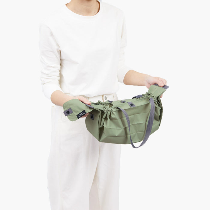 Shupatto Compact Medium - Mori (Sage Green)