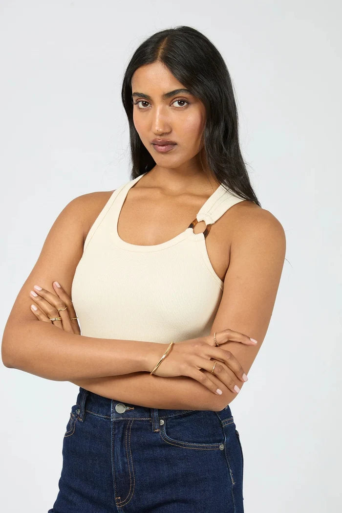 Sienna Vanilla Tort Feature Tank
