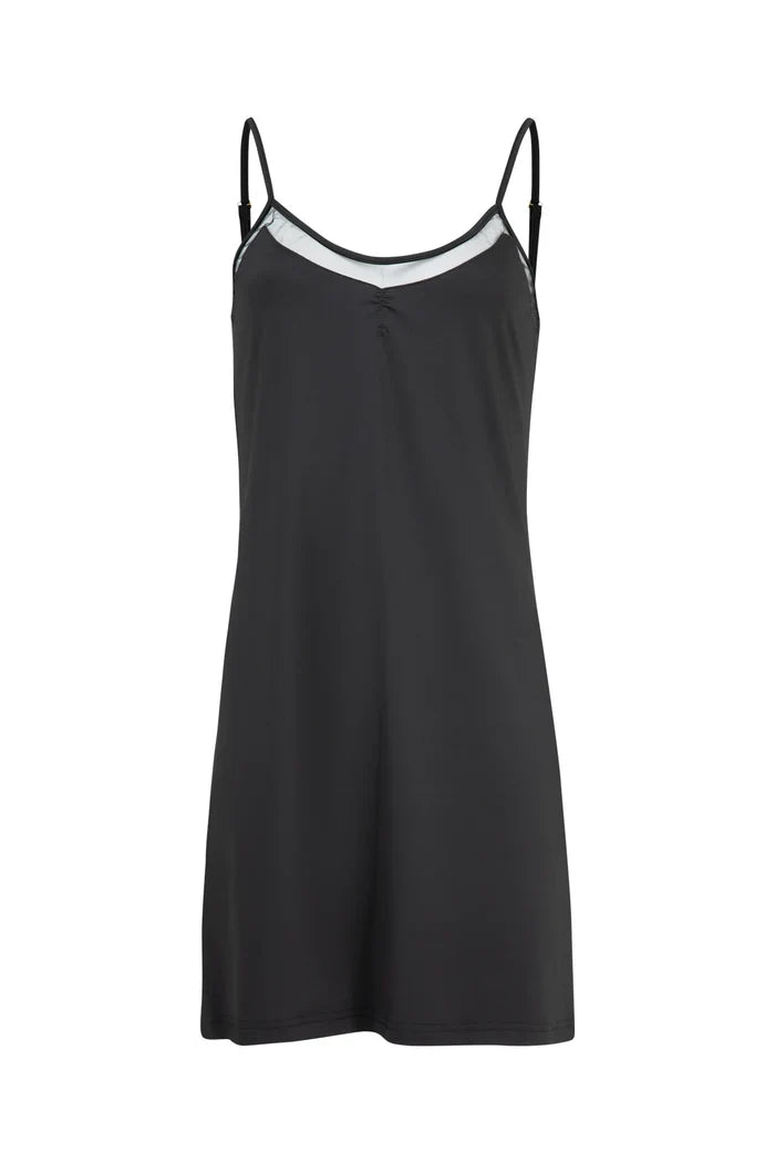 Slip Away With Me Black Slip