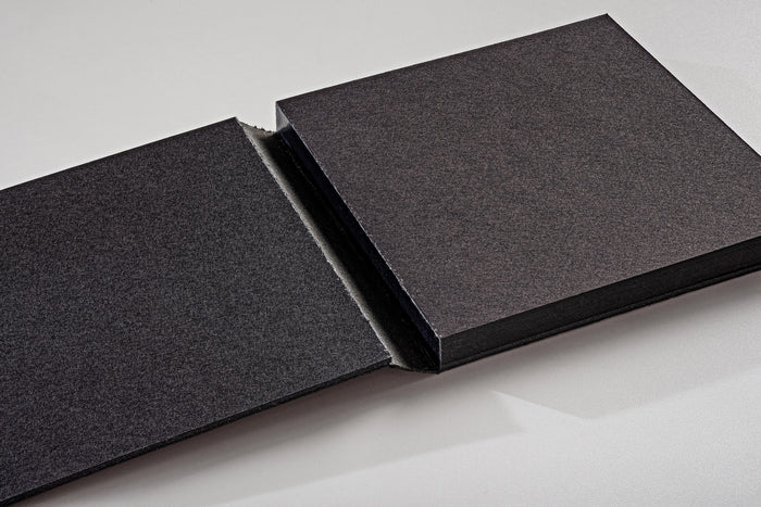 SM•LT #Authenticbaby Black Sketch Album – 3.5" x 3.5"
