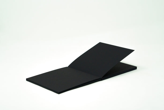SM•LT Layflat Black Sketch Album – 5.5" x 5.5"
