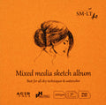 SM•LT Layflat Mixed Media Sketch Album – 5.5" x 5.5"