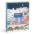 Snowy City Paint-by-Number Kit - Clearance