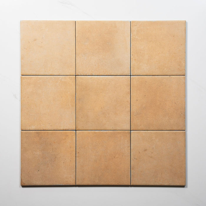 Faces Soluna Cotto Matte Porcelain Tile 150 x 150mm ATLCOM - The Blue Space