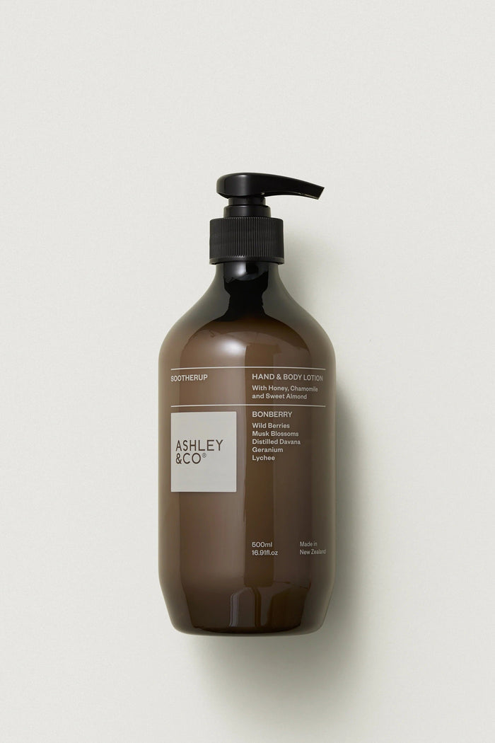 Soother Up Bonberry Hand Body Lotion 500ml