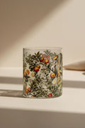 Sorrento Lemon Print Glass Tumbler 400ml Each