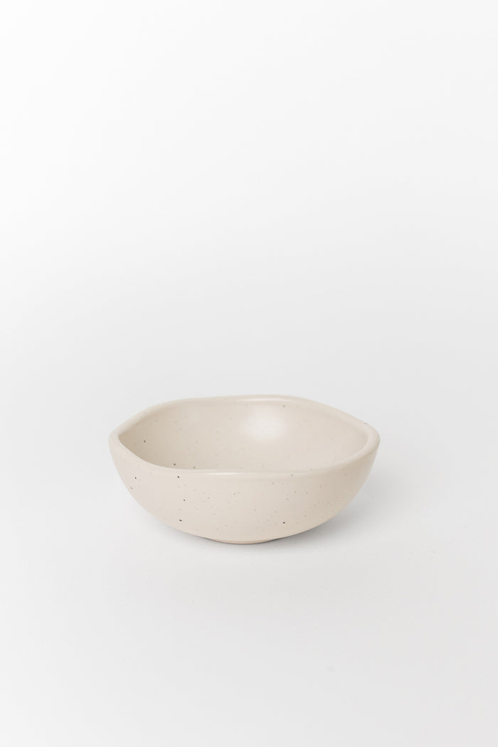 Speckle Ivory Set 3 Dipping Bowls