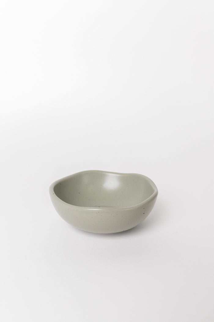 Speckle Sage Set 3 Dipping Bowls
