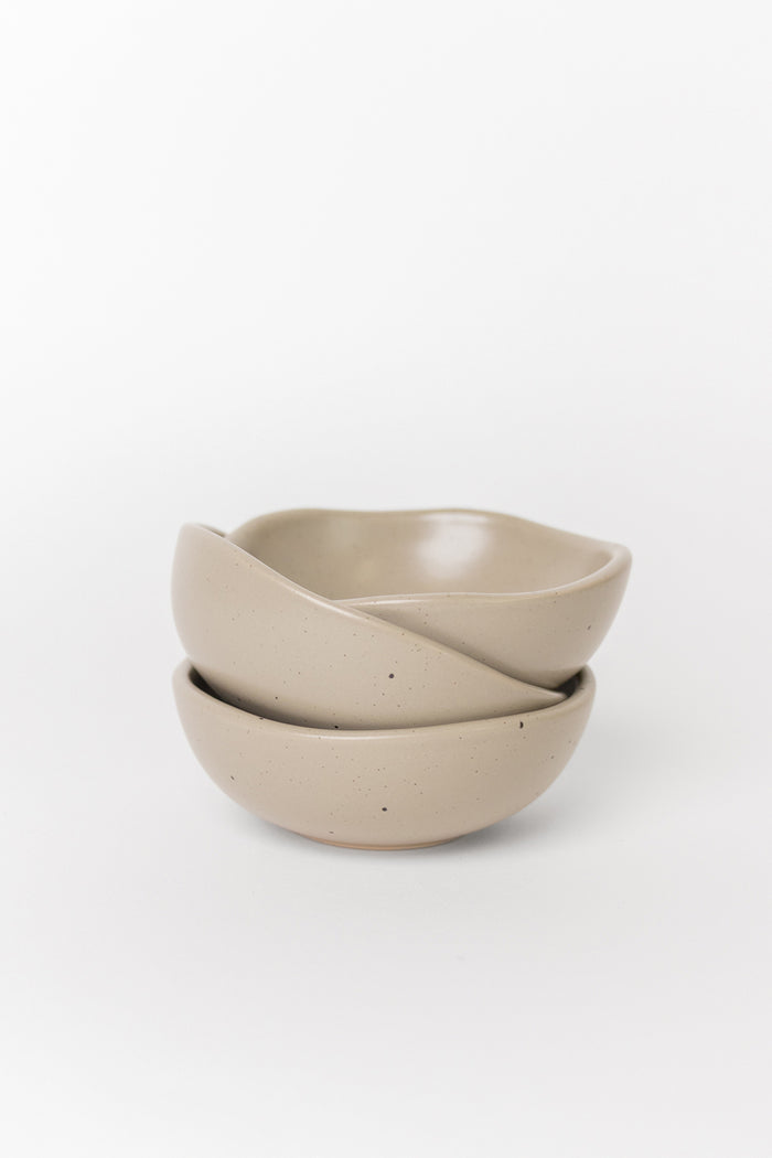 Speckle Stone Set 3 Dipping Bowls