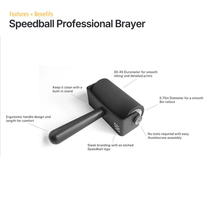 Speedball Professional® Brayer - 6"