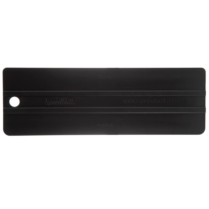 Speedball Red Baron Black Squeegee - 9"