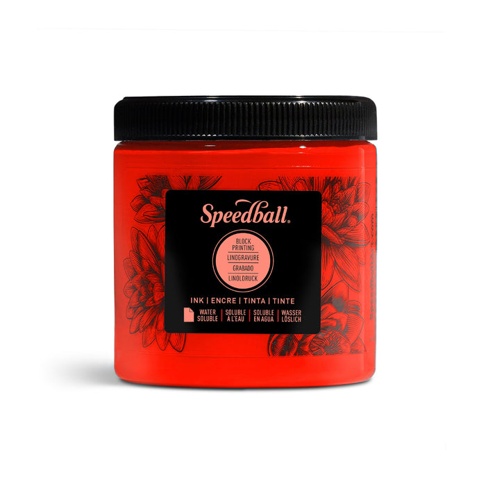 Speedball Water-Soluble Block Printing Inks 237ml