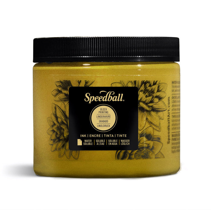 Speedball Water-Soluble Block Printing Inks 473ml