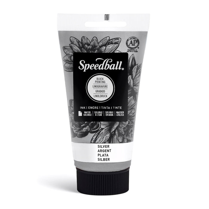 Speedball Water-Soluble Block Printing Inks 75ml