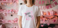 Spooky Vibes Pink Halloween T-Shirt