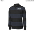 Sport-Tek® Classic Long Sleeve Rugby Polo