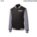 Sport-Tek® Fleece Letterman Jacket