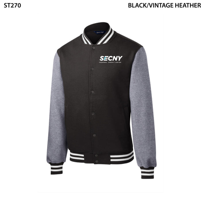 Sport-Tek® Fleece Letterman Jacket