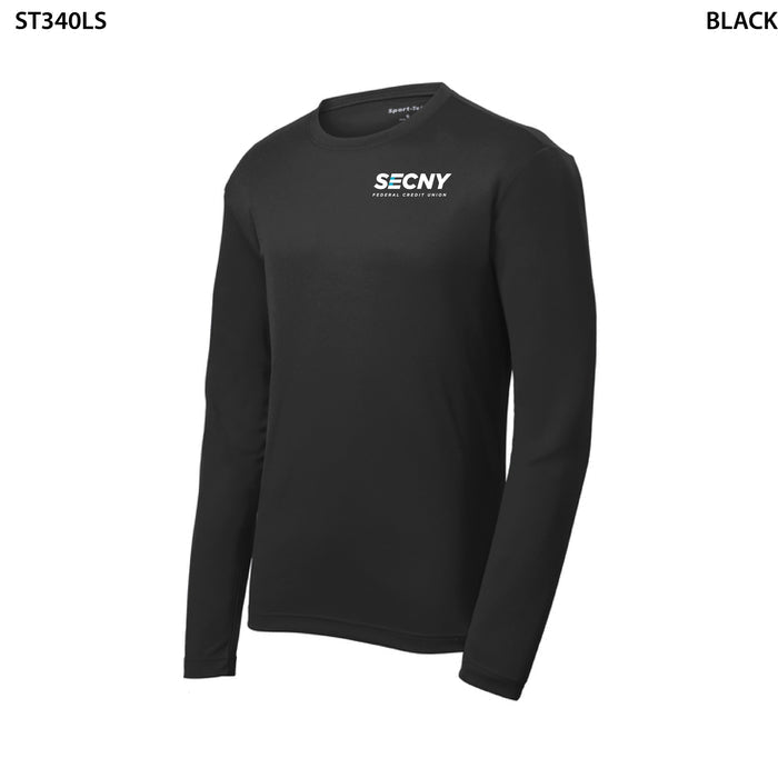 Sport-Tek® PosiCharge® RacerMesh® Long Sleeve Tee