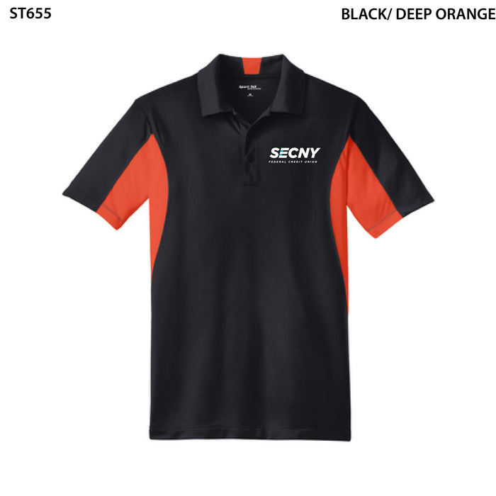 Sport-Tek® Side Blocked Micropique Sport-Wick® Polo