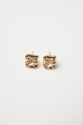 gold earring