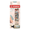 STABILO BOSS MINI Nature vibes Wallet - 6 pcs