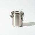 Stainless Brush Washer with Air-Tight Lid & Removable Screen