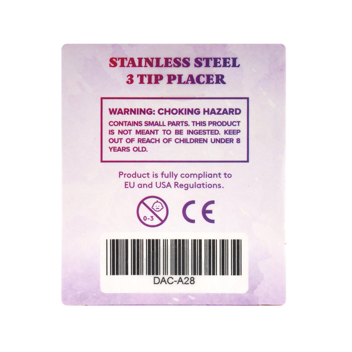 Diamond Painting Stainless Steel 3 Tip Multiplacer