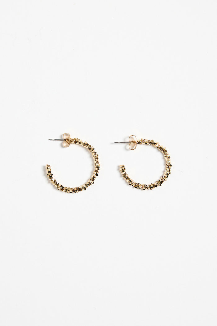 gold earring