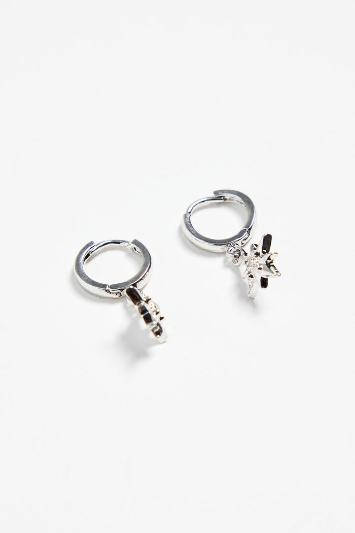 silver earring
