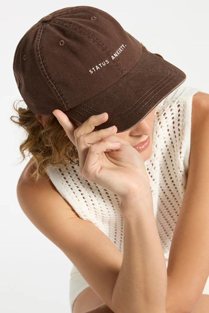 Status Anxiety Bark Cap