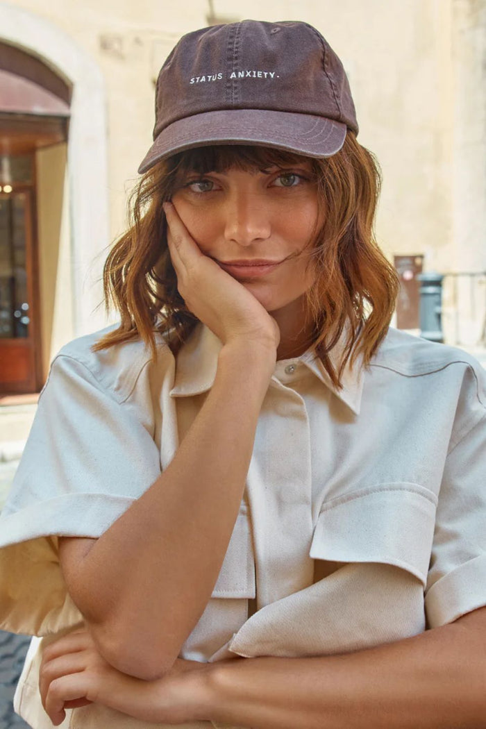 Status Anxiety Bark Cap