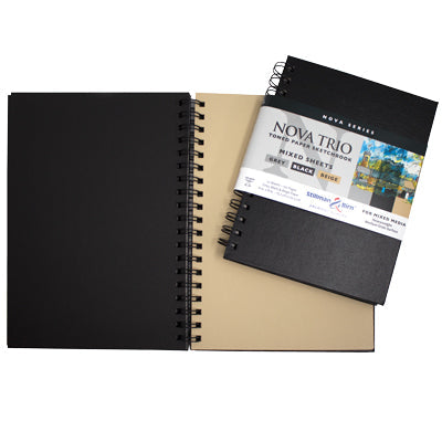 Stillman & Birn Nova Trio Softcover Sketchbooks - Clearance