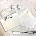 Stoneground Paint Co. Watercolour Half Pans - Pearlescent Colours