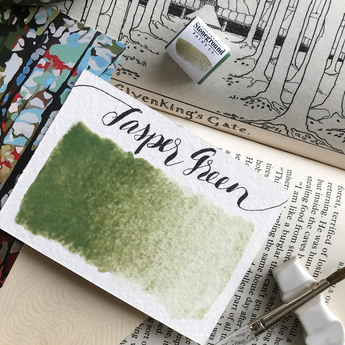 Green / Jasper Green