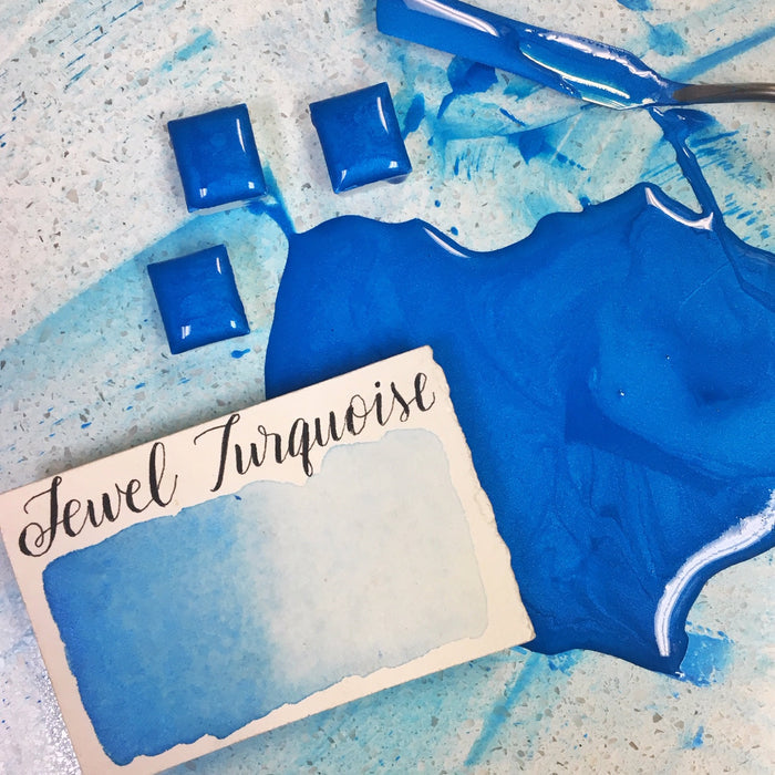 Blue / Jewel Turquoise