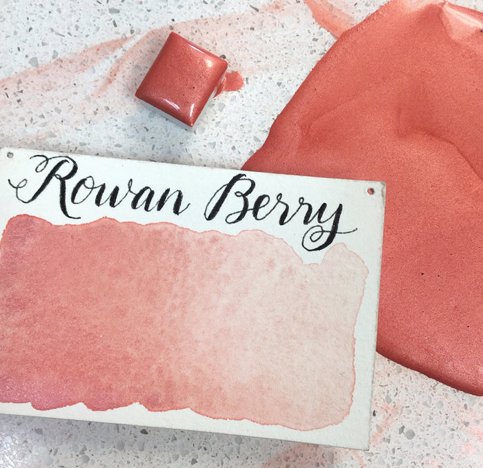 Pink / Rowan Berry