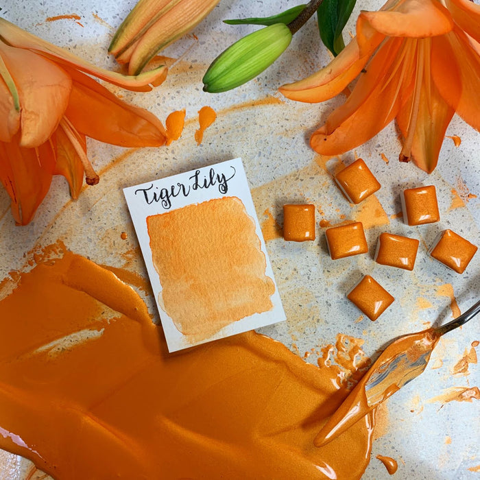 Orange / Tiger Lily