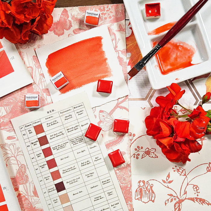 Orange / Vermillion