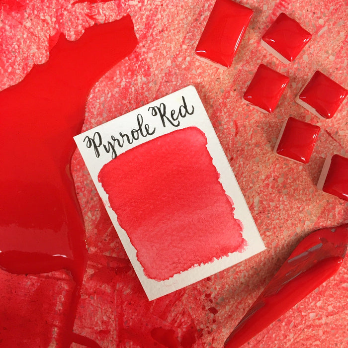 Red / Pyrrole Red