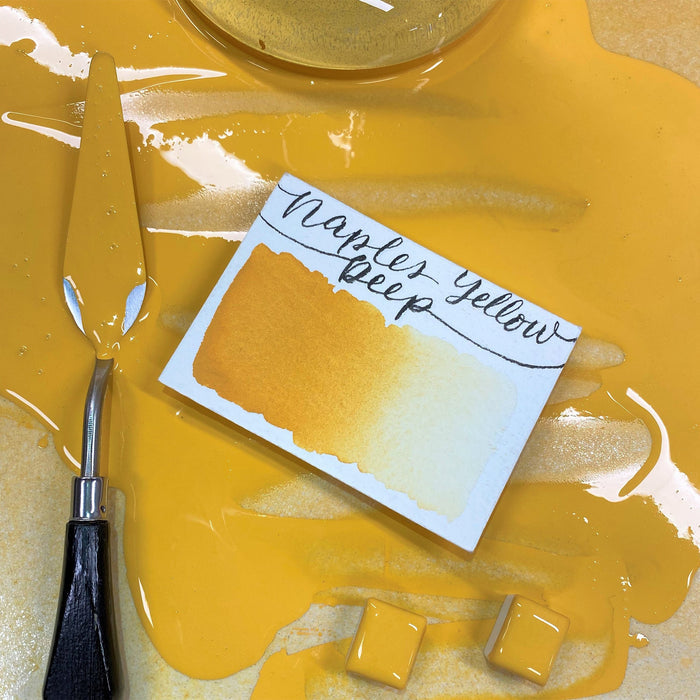 Yellow / Naples Yellow Deep