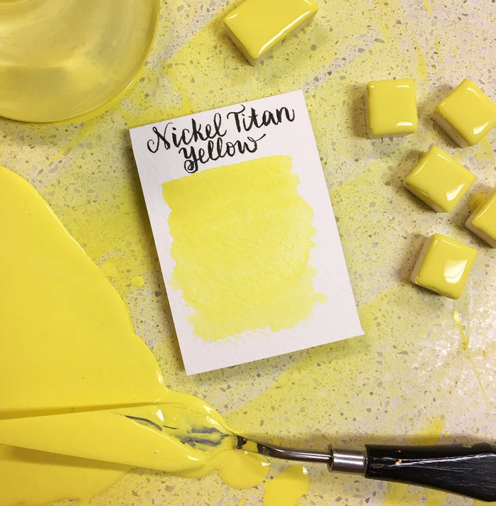 Yellow / Nickel Titanium Yellow