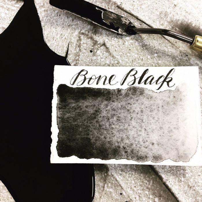 Black / Bone Black