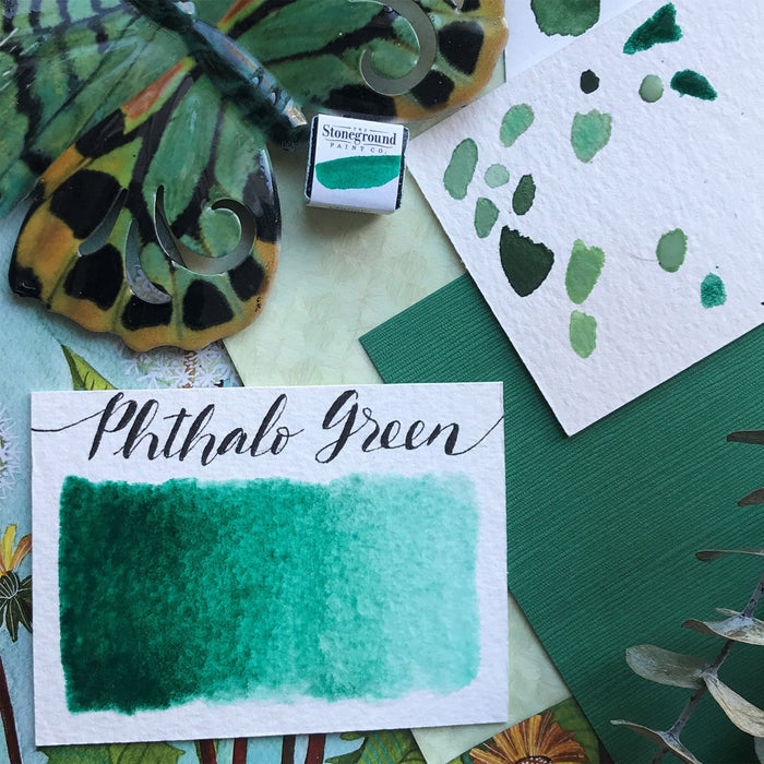 Green / Phthalo Green Blue Shade