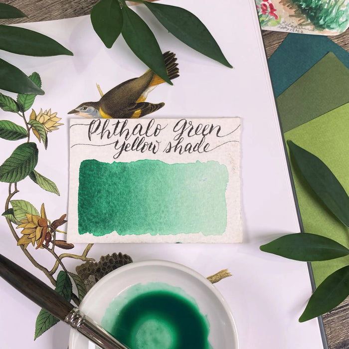 Green / Phthalo Green Yellow Shade