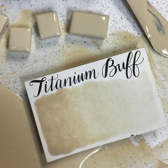 White / Titanium Buff