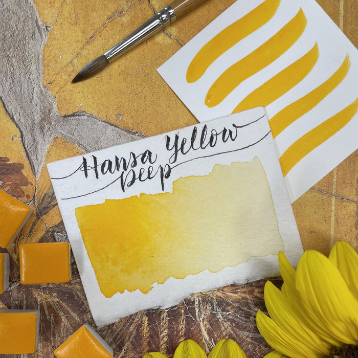 Yellow / Hansa Yellow Deep
