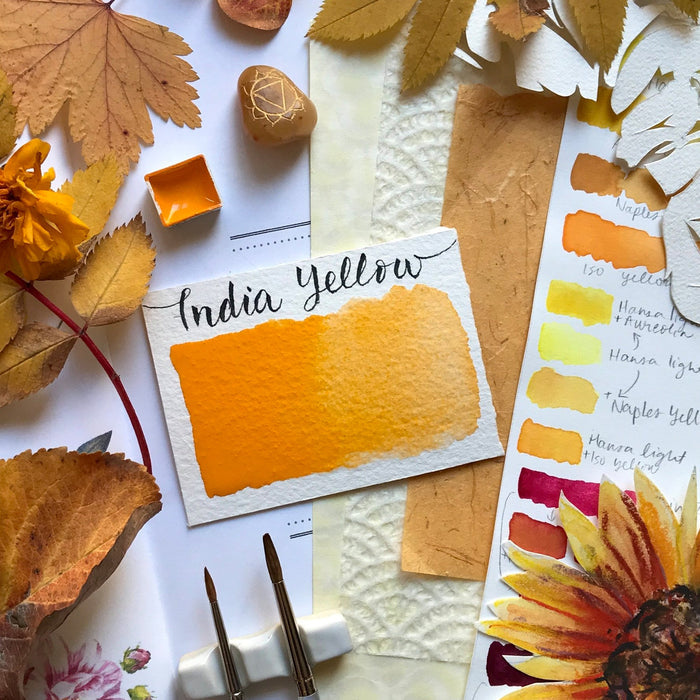 Yellow / India Yellow