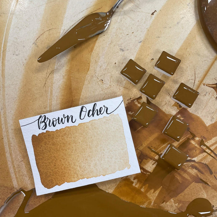 Brown / Brown Ochre